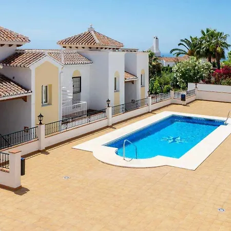 Apartamento 2 Dormitorios Con Vistas A La Piscina Nerja Exterior photo